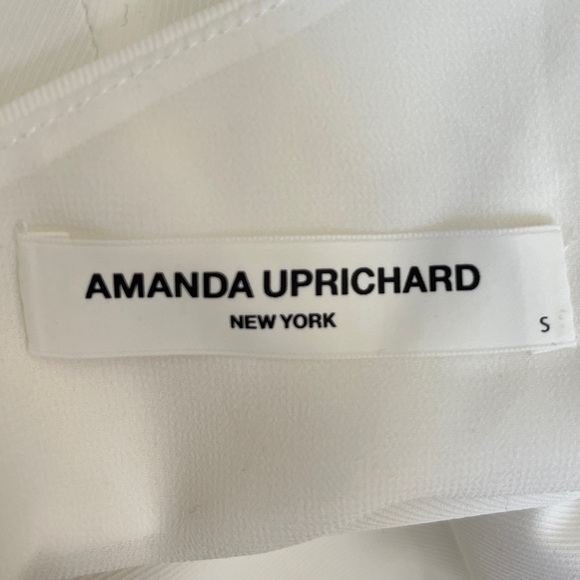 Amanda Uprichard REVOLVE Conetta Mini Dress Ivory White Size Small - Picture 8 of 9